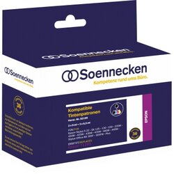 Soennecken 82199 Tintenpatrone wie Epson C13T12854012 5 St./Pack.
