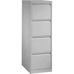 C+P 12434311S10001 Hängeregistraturschrank Acurado A4 4Schübe wsalu