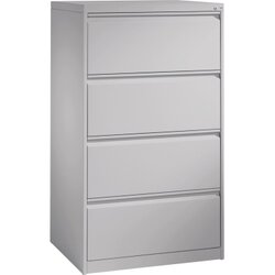 C+P 12934312S10003 Hängeregistraturschrank Acurado A4 4Schübe wsalu