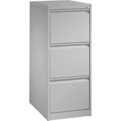 C+P 12423311S10005 Hängeregistraturschrank Acurado A4 3Schübe wsalu