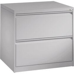 C+P 12912312S10004 Hängeregistraturschrank Acurado A4 2Schübe wsalu