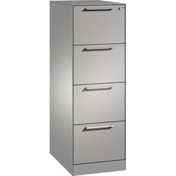 C+P 146225411S10021 Hängeregistraturschrank Asisto A4 1bhg wsalu/wsalu