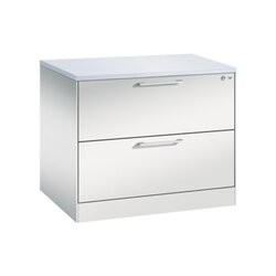 C+P 146273212S10038 Hängeregistraturschrank Asisto A4 2bhg lgr/lgr