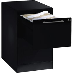 C+P 146275211S10004 Hängeregistraturschrank Asisto A4 1bhg sgr/sgr