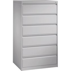 C+P 12936323S10003 Karteischrank Acurado A5 6Schübe wsalu