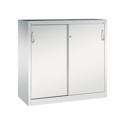 C+P 2057092S10001 Schwerlastschrank Schiebetür 1200x1200x500mm lgr/lgr