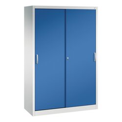 C+P 2059002S10007 Schwerlastschrank Schiebetür 1950x1200x500mm lgr/ebl