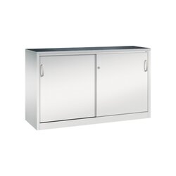 C+P 2156092S10000 Schwerlastschrank Schiebetür 1000x1600x500mm lgr/lgr