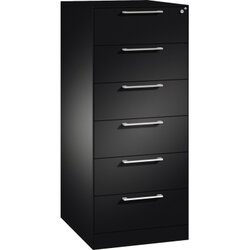 C+P 146224622S10027 Karteischrank Asisto A5 quer sgr/sgr