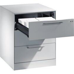 C+P Karteischrank Asisto 562 x 698 x 600 mm (B x H x T) DIN A5 quer