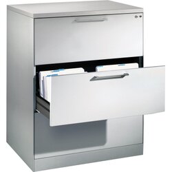 C+P Karteischrank Asisto 800 x 998 x 600 mm (B x H x T) DIN A4 quer