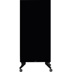 Legamaster 7-105200 Glasboard Mobile schwarz 