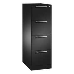 C+P 146225421S10008 Karteischrank Asisto A4 quer sgr/sgr