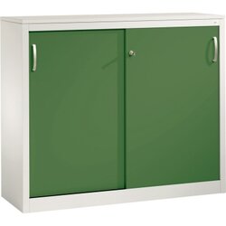 C+P 204600S10119 Akten-Sideboard Acurado 2OH lgr/rgn