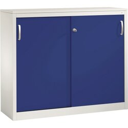 C+P 204600S10103 Akten-Sideboard Acurado 2OH lgr/ebl