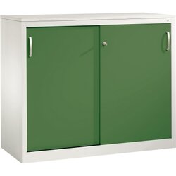 C+P 205600S10051 Akten-Sideboard Acurado 2OH lgr/rgn