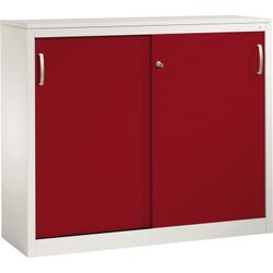 C+P 204600S10104 Akten-Sideboard Acurado 2OH lgr/rrt