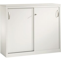C+P 204600S10096 Akten-Sideboard Acurado 2OH lgr/lgr