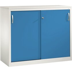 C+P 205600S10077 Akten-Sideboard Acurado 2OH lgr/lbl