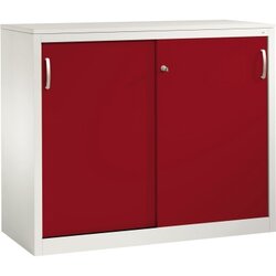 C+P 205600S10049 Akten-Sideboard Acurado 2OH lgr/rrt