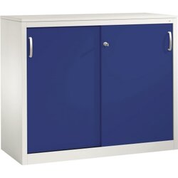 C+P 205600S10050 Akten-Sideboard Acurado 2OH lgr/ebl