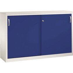 C+P 214600S10060 Akten-Sideboard 2x2OH 1000x1600x400mm lgr/ebl
