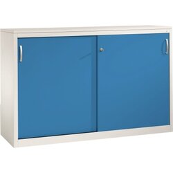 C+P 214600S10071 Akten-Sideboard 2x2OH 1000x1600x400mm lgr/lbl