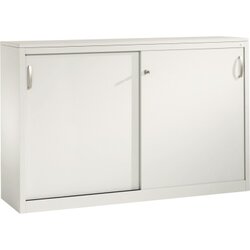 C+P 214600S10057 Akten-Sideboard 2x2OH 1000x1600x400mm lgr/lgr