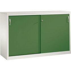 C+P 215600S10051 Akten-Sideboard 2x2OH 1000x1600x500mm lgr/rgn