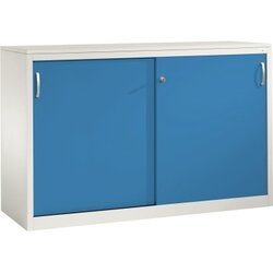 C+P 215600S10062 Akten-Sideboard 2x2OH 1000x1600x500mm lgr/lbl