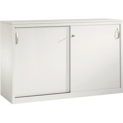 C+P 215600S10038 Akten-Sideboard 2x2OH 1000x1600x500mm lgr/lgr