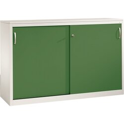 C+P 214600S10065 Akten-Sideboard 2x2OH 1000x1600x400mm lgr/rgn
