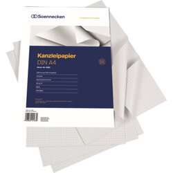 Soennecken 5282 Kanzleipapier  A3/A4 kar 250Bl