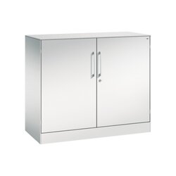 C+P 141052000S10015 Aktensideboard 2OH 915x1000x435mm lgr/lgr
