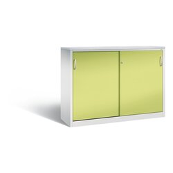 C+P 21571200S10246 Akten-Sideboard 2x3OH 1200x1600x500mm lgr/cgn