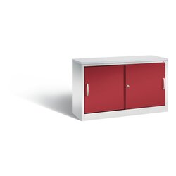 C+P 572300S10112 Akten-Sideboard Schiebetüren 2x2OH B1200mm lgr/rrt