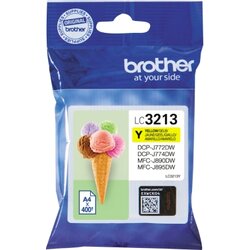 Brother LC3213Y Tintenpatrone gelb 