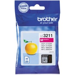 Brother LC3211M Tintenpatrone magenta 