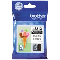 Brother LC3213BK Tintenpatrone schwarz 