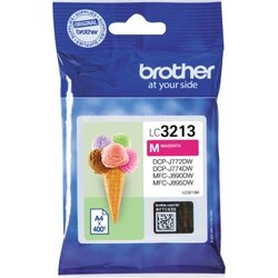 Brother LC3213M Tintenpatrone magenta 