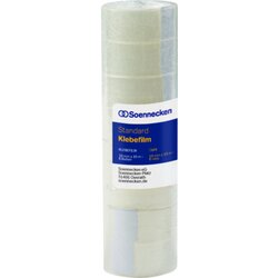 Soennecken 5846 Klebefilm 19mmx10m transparent 8 St./Pack.