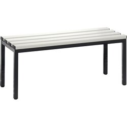 C+P 8050000S10004 Umkleidebank 420x1000x353mm sgr/lgr
