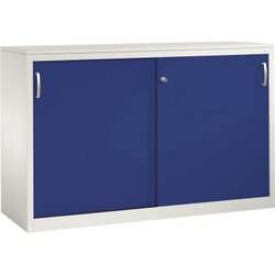 C+P 215600S10050 Akten-Sideboard 2x2OH 1000x1600x500mm lgr/ebl