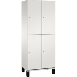 C+P 4510122S10010 Doppelstockspind Füße 4Fächer B800mm lgr/lgr