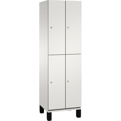 C+P 4510120S10011 Doppelstockspind Füße 4Fächer B600mm lgr/lgr