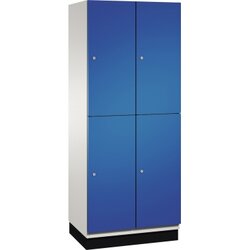 C+P 4510122S10020 Doppelstockspind Sockel 4Fächer B800mm lgr/ebl
