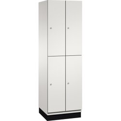 C+P 4510120S10019 Doppelstockspind Sockel 4Fächer B600mm lgr/lgr