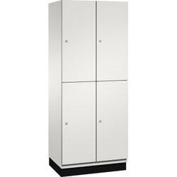 C+P 4510122S10018 Doppelstockspind Sockel 4Fächer B800mm lgr/lgr