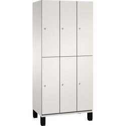 C+P 4510130S10011 Doppelstockspind Füße 6Fächer B900mm lgr/lgr