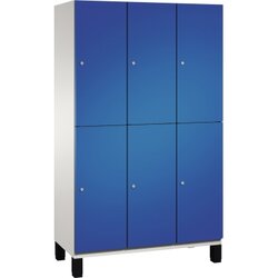 C+P 4510132S10023 Doppelstockspind Füße 6Fächer B1200mm lgr/ebl